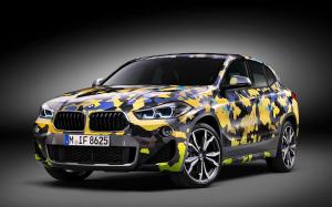 BMW X2 Digital Camo Concept 2018 года